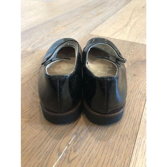 Gallucci Black Patent Leather Mary Janes, Girls 11.5 - Picture 3 of 4